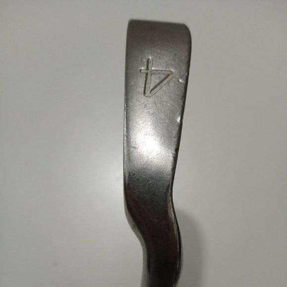 Iron Black Vintage PING KARSTEN I #4  Dot Toe-Heel Balance 17-4 Steel RH S-Flex - Picture 3 of 12